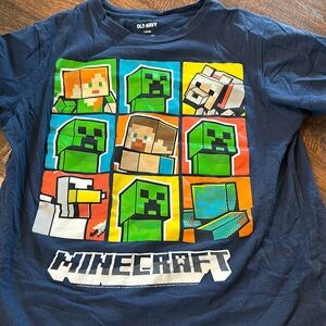 Minecraft tshirt